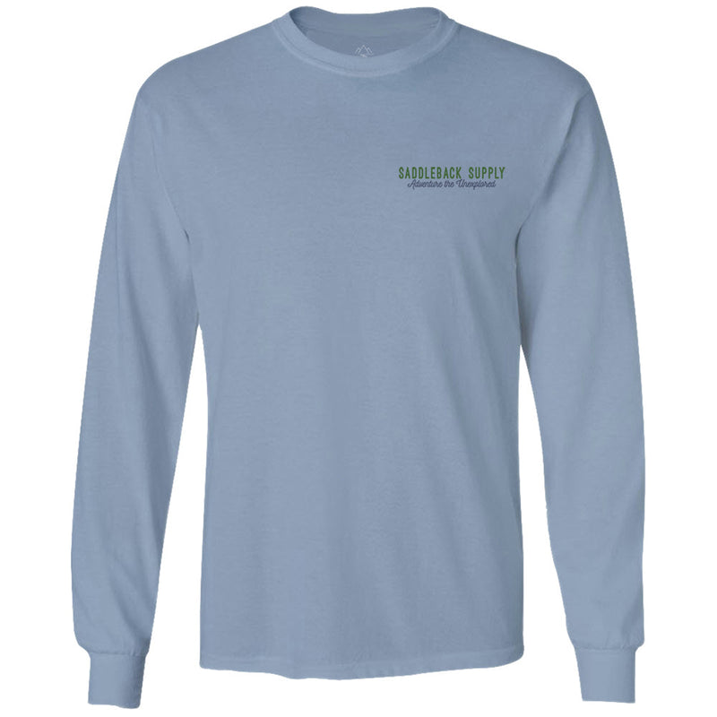 Load image into Gallery viewer, Camping Bear Long Sleeve Tee
