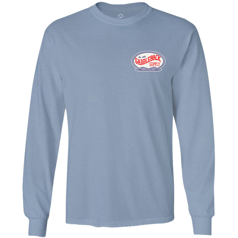 Load image into Gallery viewer, Retro Long Sleeve Tee
