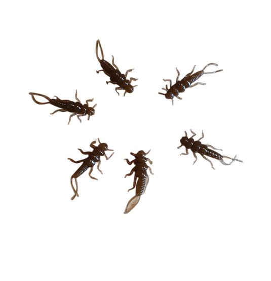 Custom 1.375" Soft Stonefly Nymphs