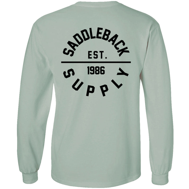 Load image into Gallery viewer, Classic Circle Long Sleeve Tee
