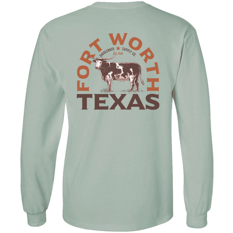 Load image into Gallery viewer, Texas Longhorn Long Sleeve Tee
