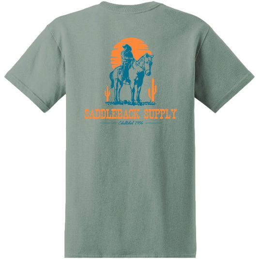 Cowboy & Trusty Steed Tee