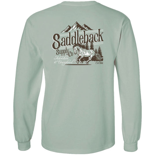 Western Spirit Long Sleeve Tee