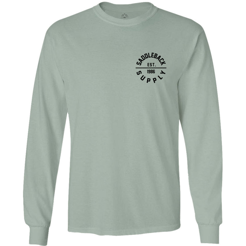 Load image into Gallery viewer, Classic Circle Long Sleeve Tee
