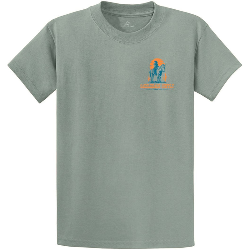 Load image into Gallery viewer, Cowboy &amp; Trusty Steed Tee
