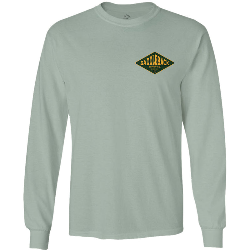Load image into Gallery viewer, Saddleback Diamond Long Sleeve Tee
