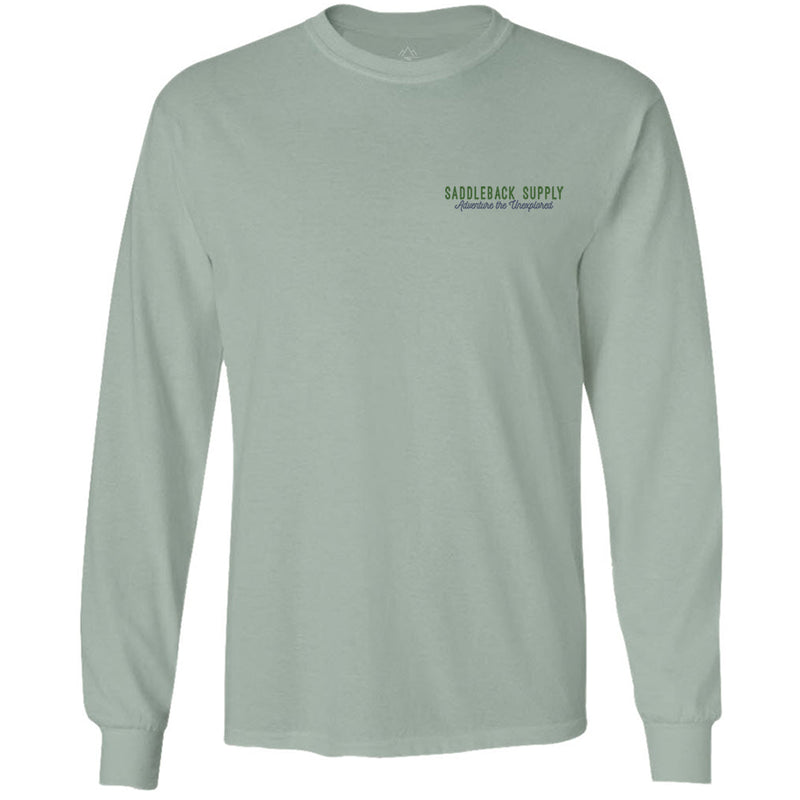 Load image into Gallery viewer, Camping Bear Long Sleeve Tee
