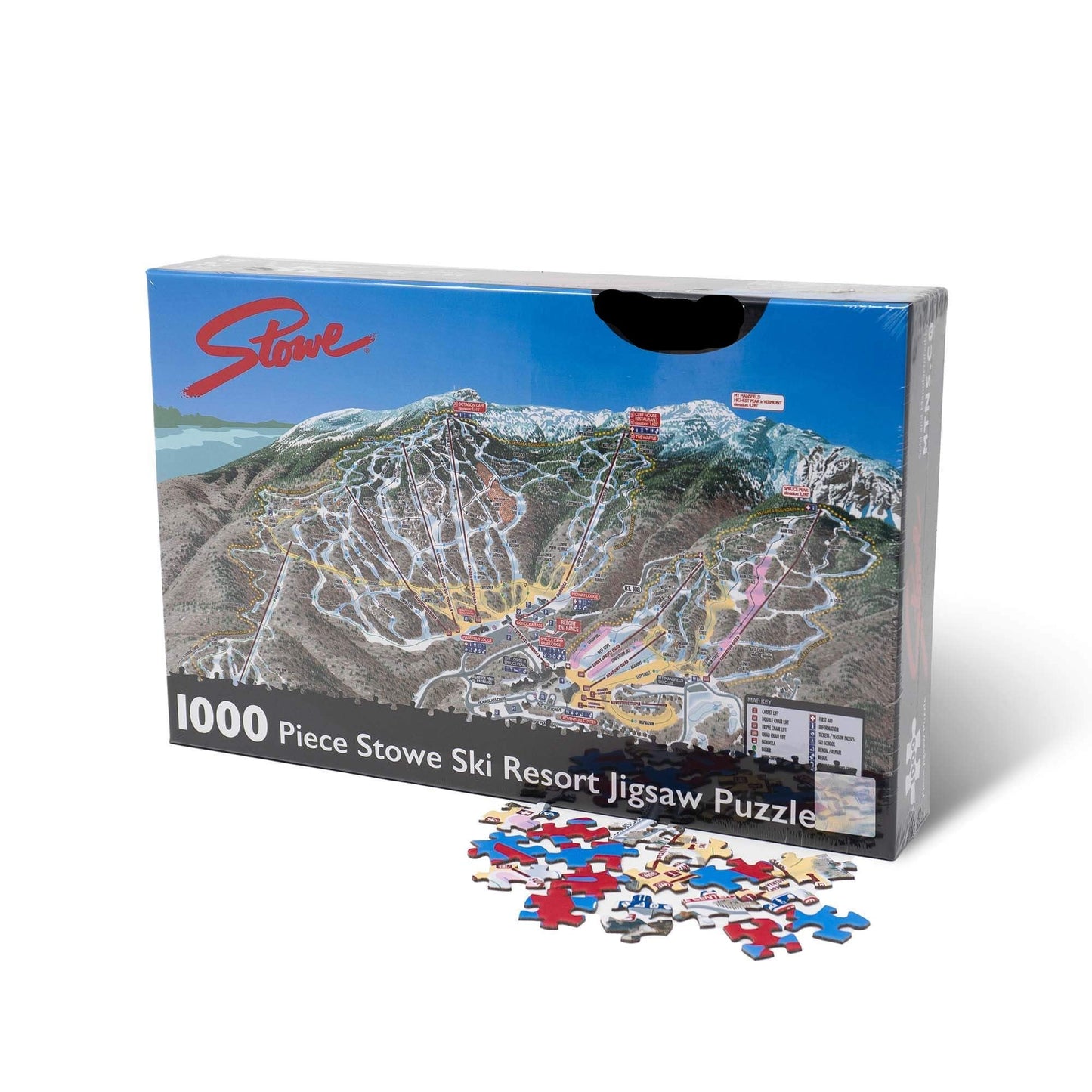 Stowe Ski Resort Jigsaw Puzzle – 1000 Pieces