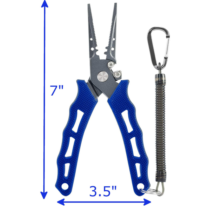 Load image into Gallery viewer, Reaction Tackle 7” Fishing Pliers
