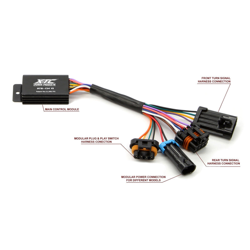 Load image into Gallery viewer, XTC Power Products Self-Canceling Turn Signal Kit for RZR Pro R
