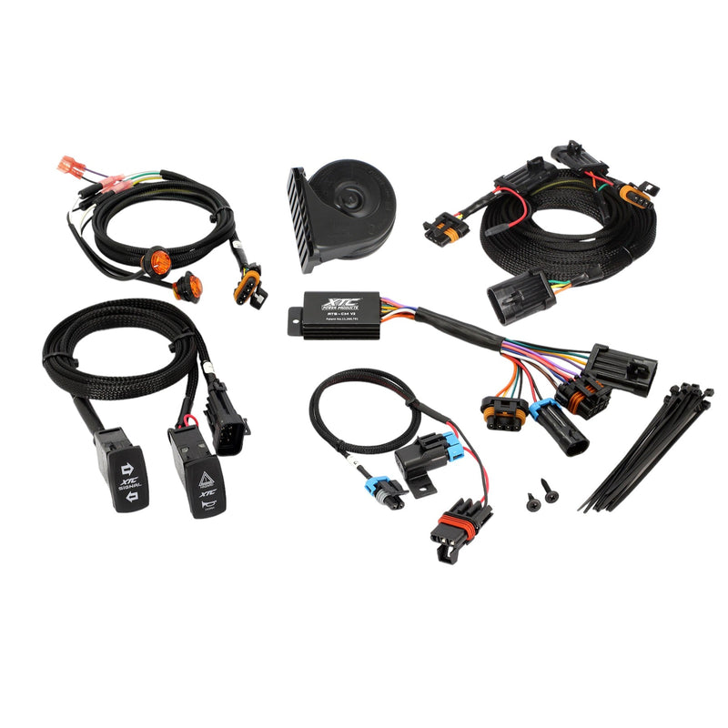 Load image into Gallery viewer, XTC Power Products Self-Canceling Turn Signal Kit for RZR Pro R
