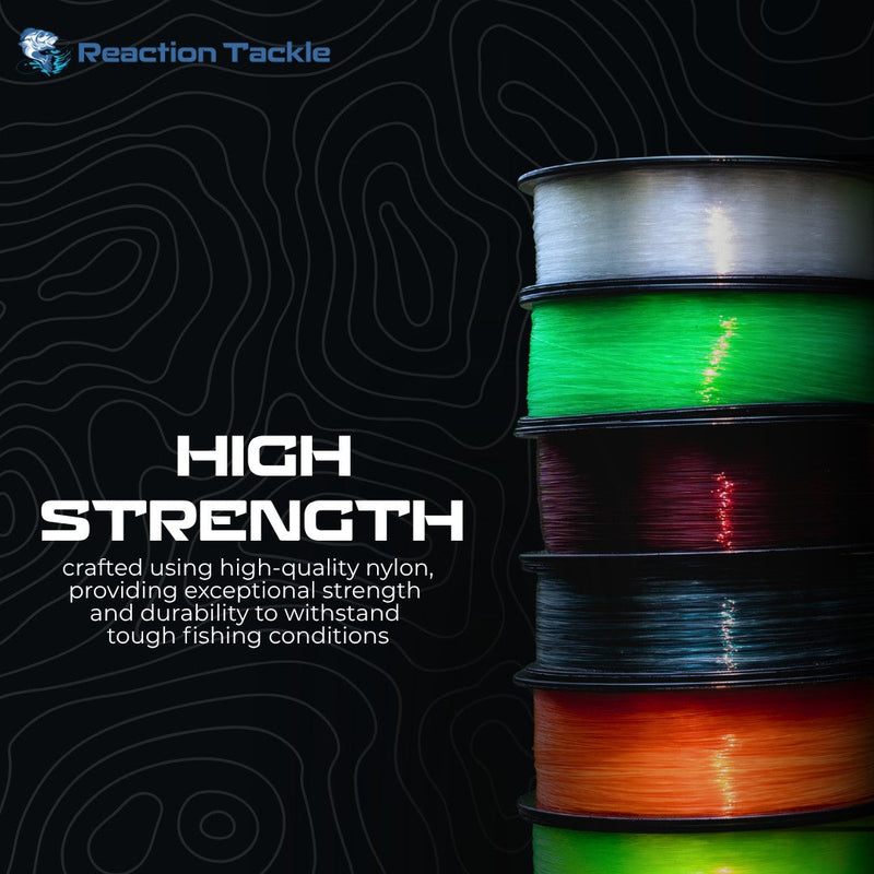 Load image into Gallery viewer, Reaction Tackle Nylon Monofilament Fishing Line
