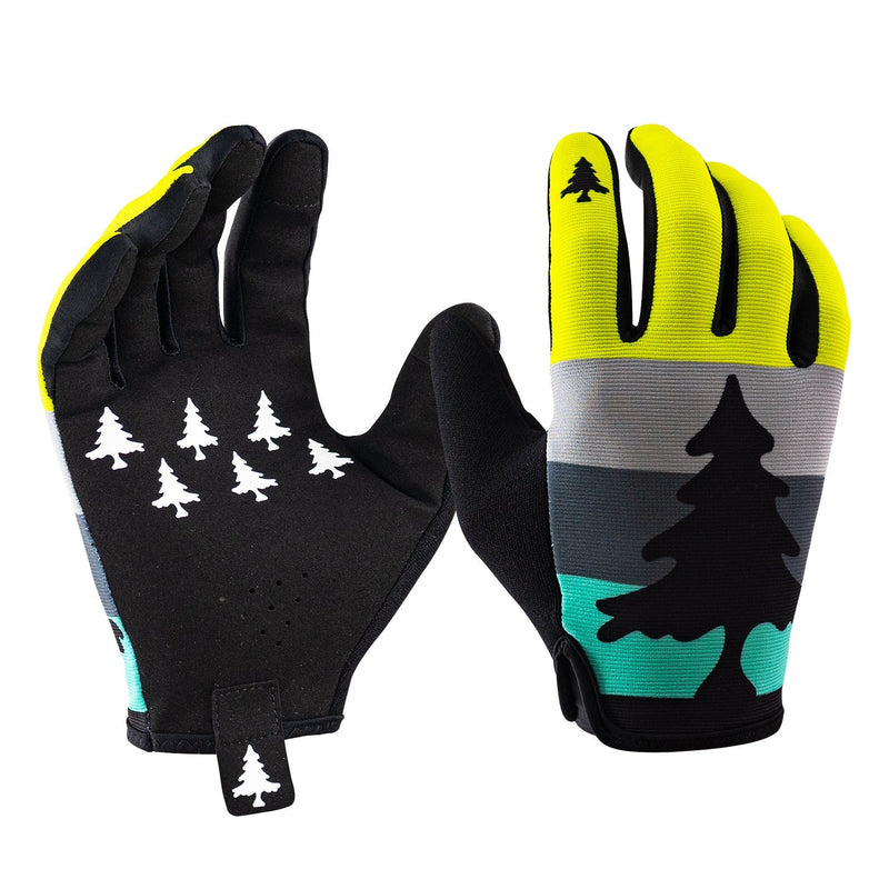 Load image into Gallery viewer, Stripey SendIt S2 Gloves - Viz (Final Sale)
