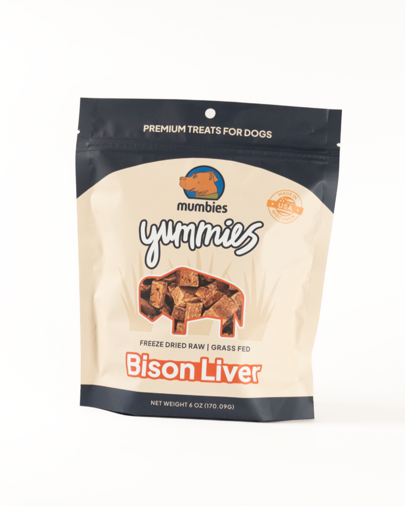 Load image into Gallery viewer, Yummies Bison Liver Treats
