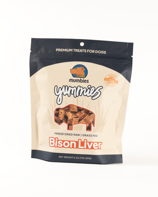 Yummies Bison Liver Treats