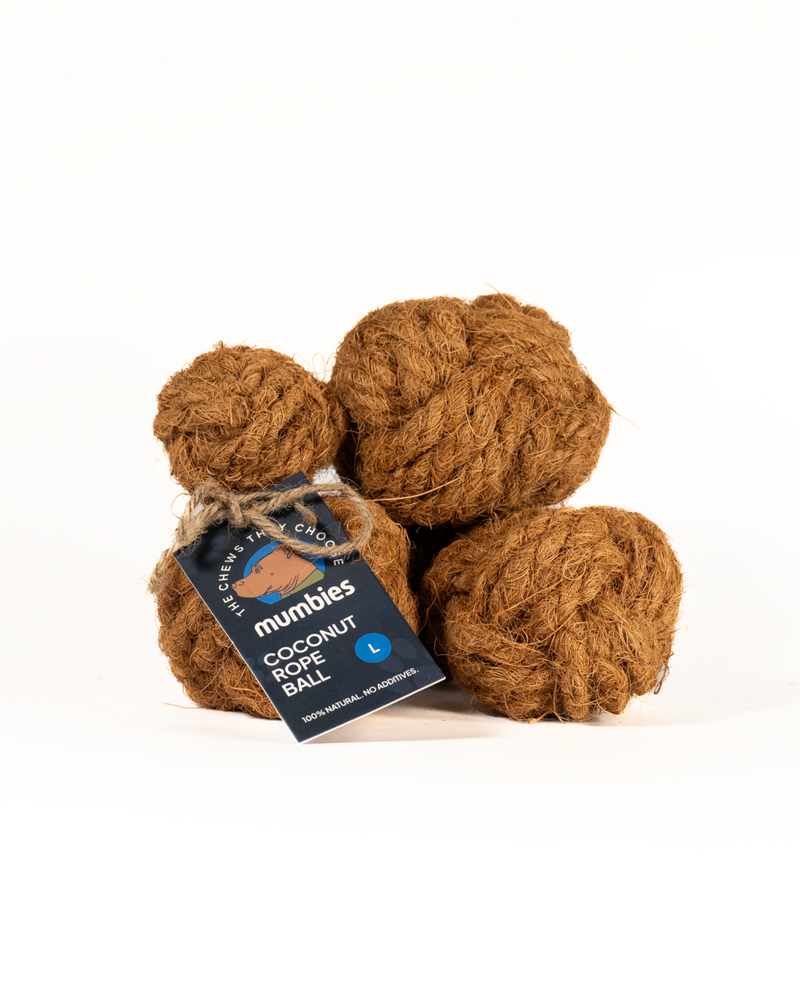 Load image into Gallery viewer, Coconut Rope Ball
