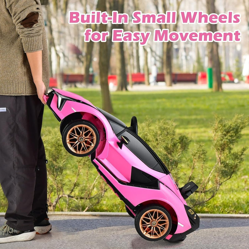 Load image into Gallery viewer, 12V Kids Ride-On Car with Parent Remote Control and Spring Suspension
