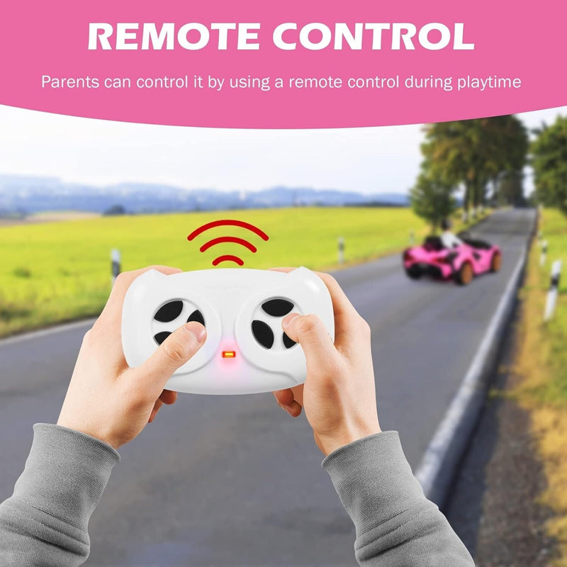 Load image into Gallery viewer, 12V Kids Ride-On Car with Parent Remote Control and Spring Suspension
