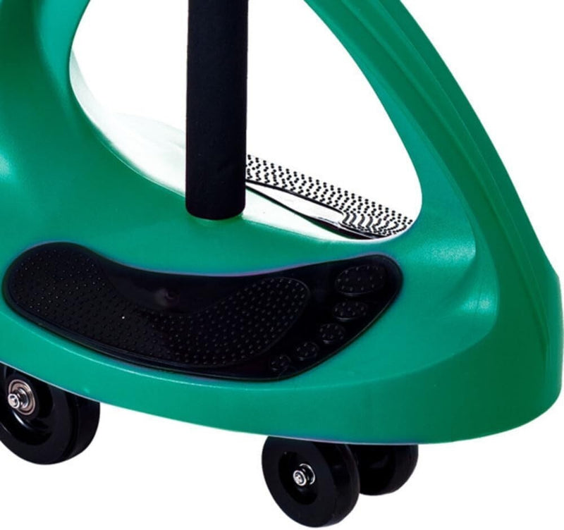 Load image into Gallery viewer, Green Wiggle Ride-On Car for Kids to Develop Motor Skills and Balance
