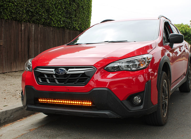Load image into Gallery viewer, 2018+ Subaru Crosstrek Light Bar SLIM
