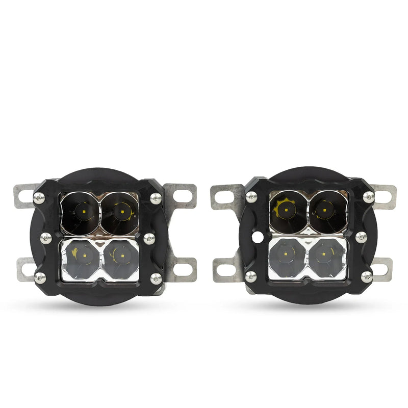 Load image into Gallery viewer, Subaru Outback LED Fog Light Kit (2005-2007) - Clear Lens
