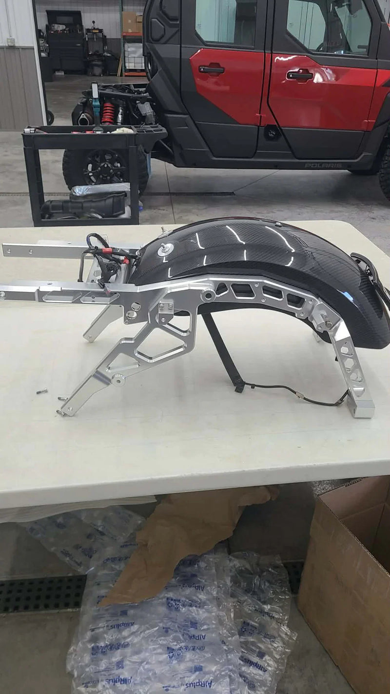 Load image into Gallery viewer, Billet Subframe for Harley-Davidson Touring Models (2009–Present)
