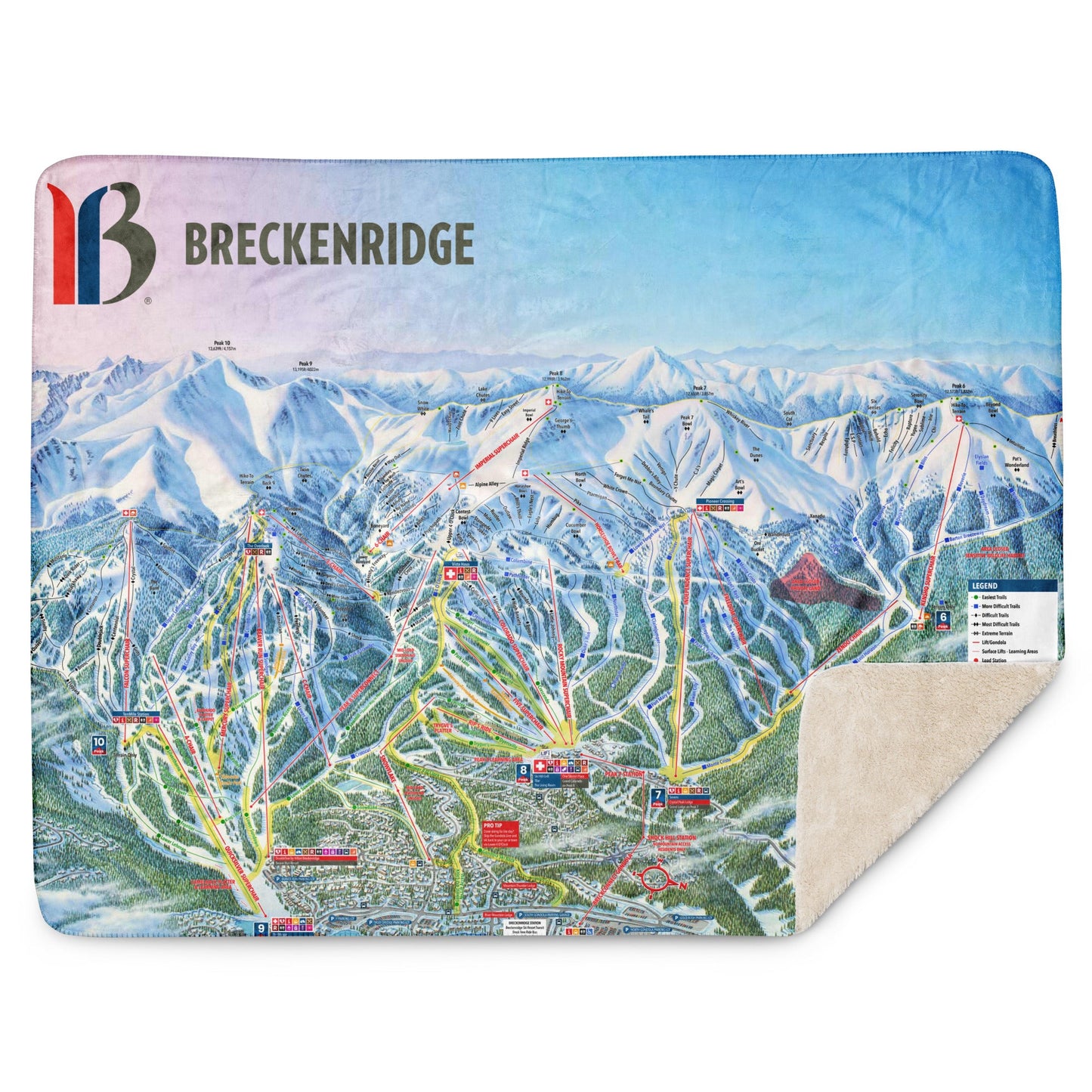 Breckenridge Sherpa Blanket