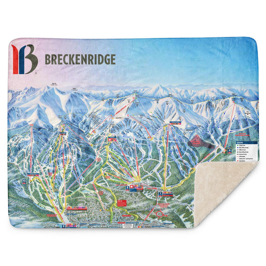 Breckenridge Sherpa Blanket