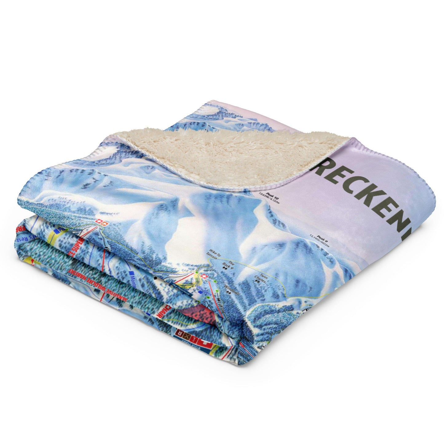 Breckenridge Sherpa Blanket