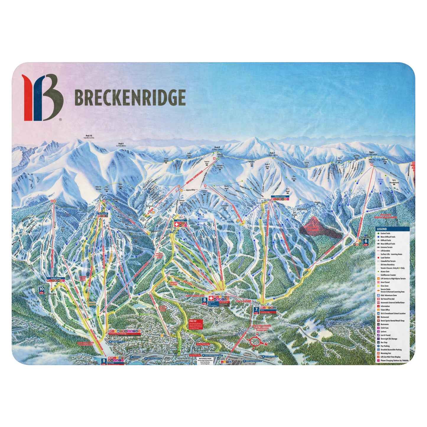 Breckenridge Sherpa Blanket