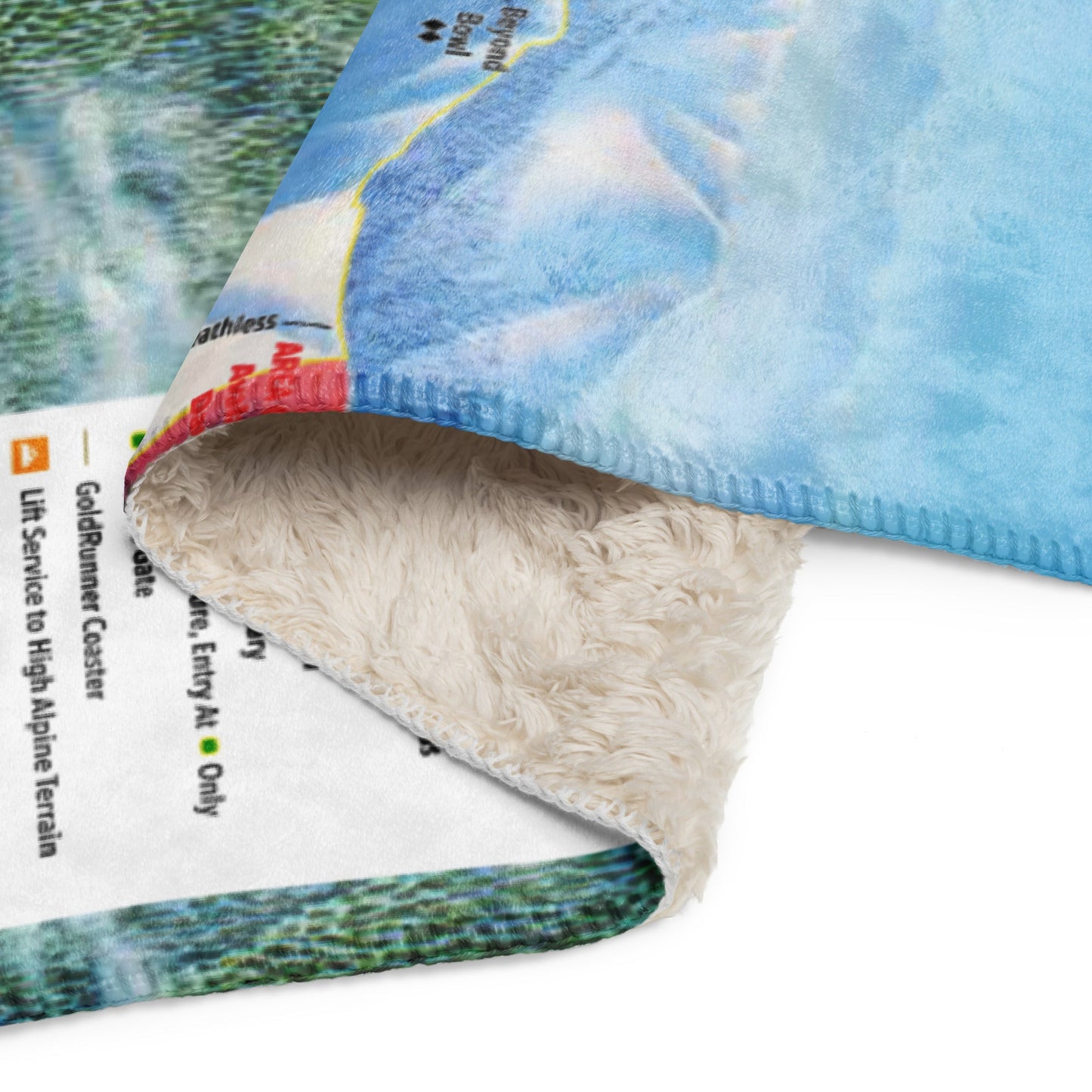 Breckenridge Sherpa Blanket