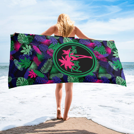 Neon Jungle Rad Towel
