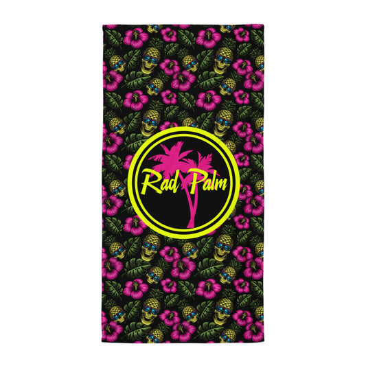 Pineapple Head Towel