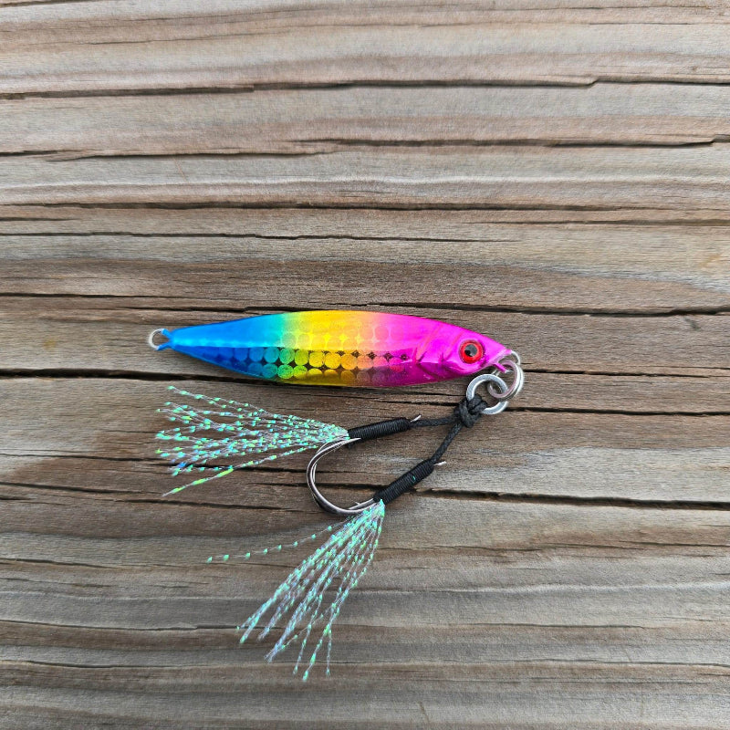 Load image into Gallery viewer, Sumo &amp; Mercenary Micro Slow Pitch Jig – 4-Pack – 10g &amp; 15g
