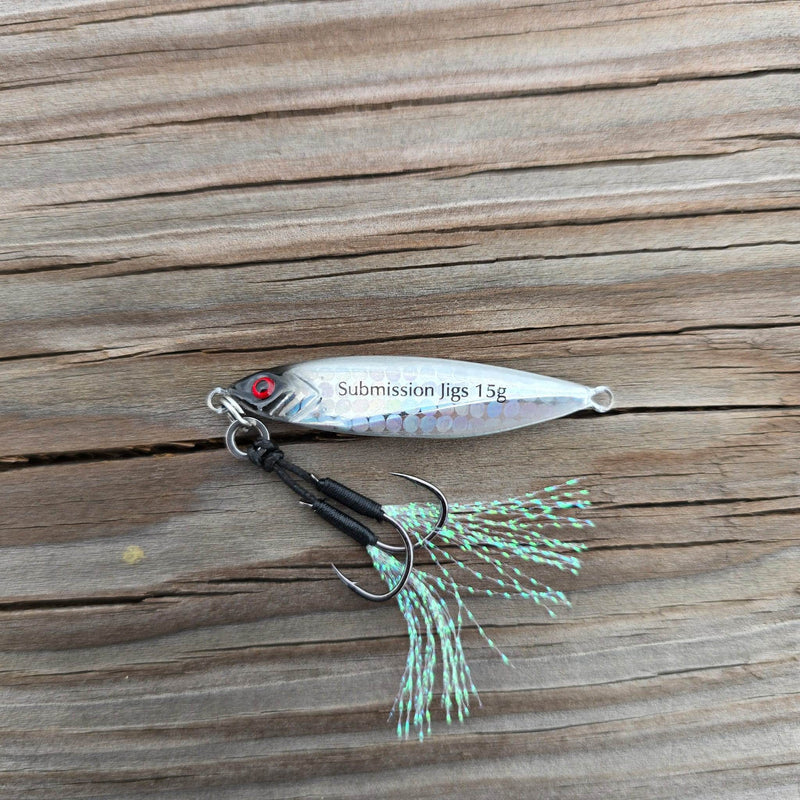 Load image into Gallery viewer, Mercenary Micro Slow Pitch Jig – 4-Pack – 10g &amp; 15g

