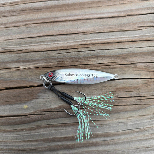 Mercenary Micro Slow Pitch Jig – 4-Pack – 10g & 15g