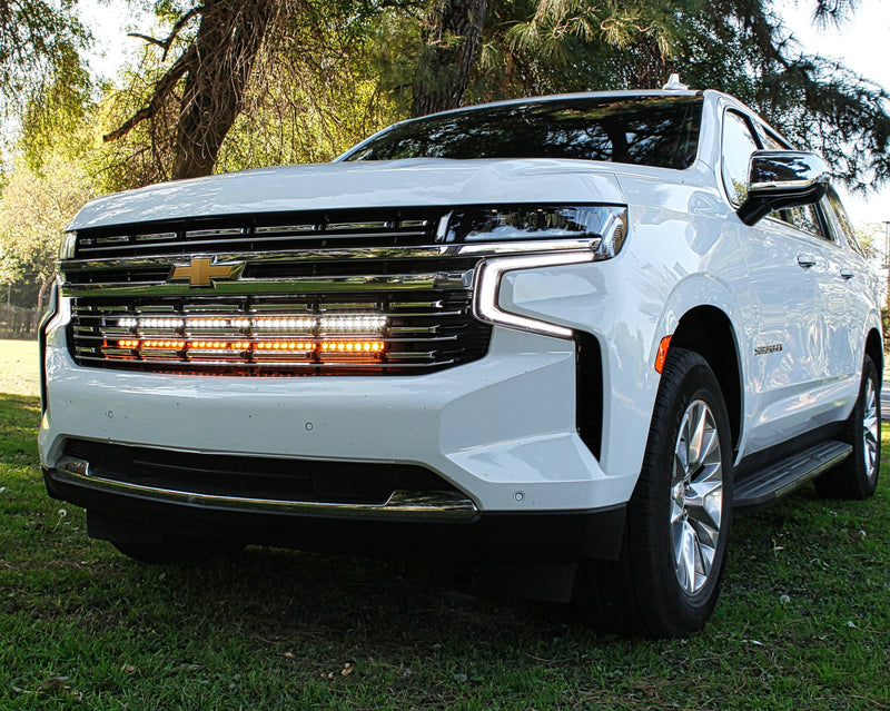 Load image into Gallery viewer, 2021-2024 Chevrolet Tahoe Dual 40s Light Bars
