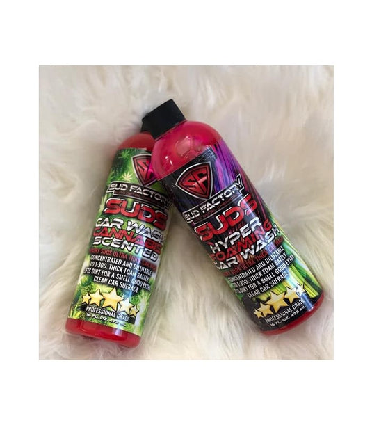 Add Suds Hyper Foam Car Wash