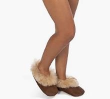 Load image into Gallery viewer, Suede and Fur Alpaca Slippers
