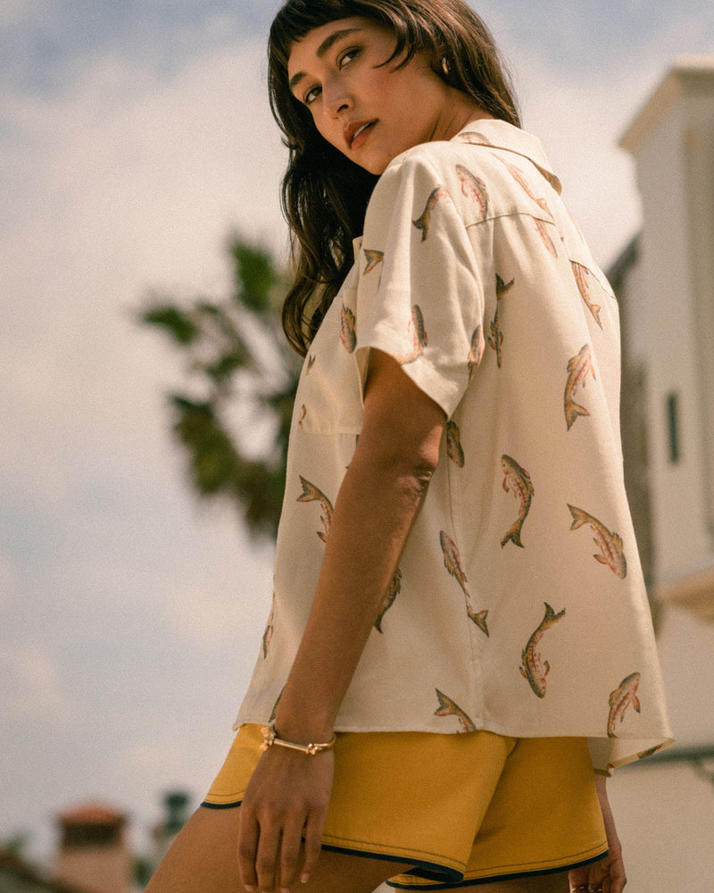 Load image into Gallery viewer, Tencel Camp Shirt
