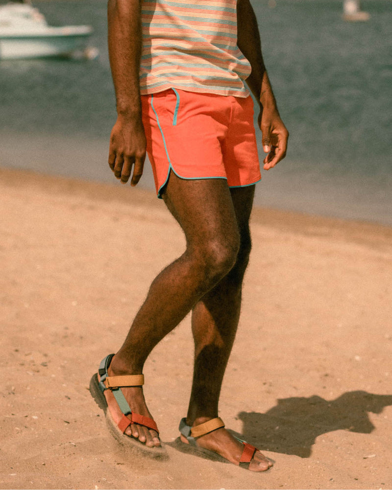 Load image into Gallery viewer, Organic Throwback Board Shorts

