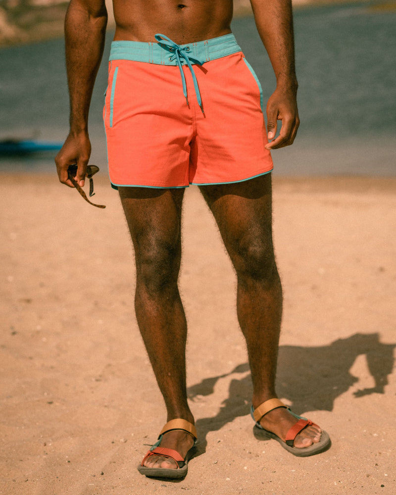Load image into Gallery viewer, Organic Throwback Board Shorts

