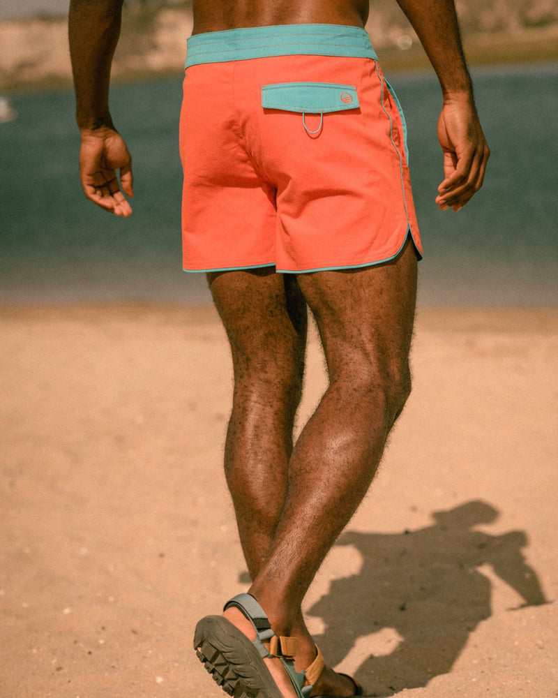Load image into Gallery viewer, Organic Throwback Board Shorts
