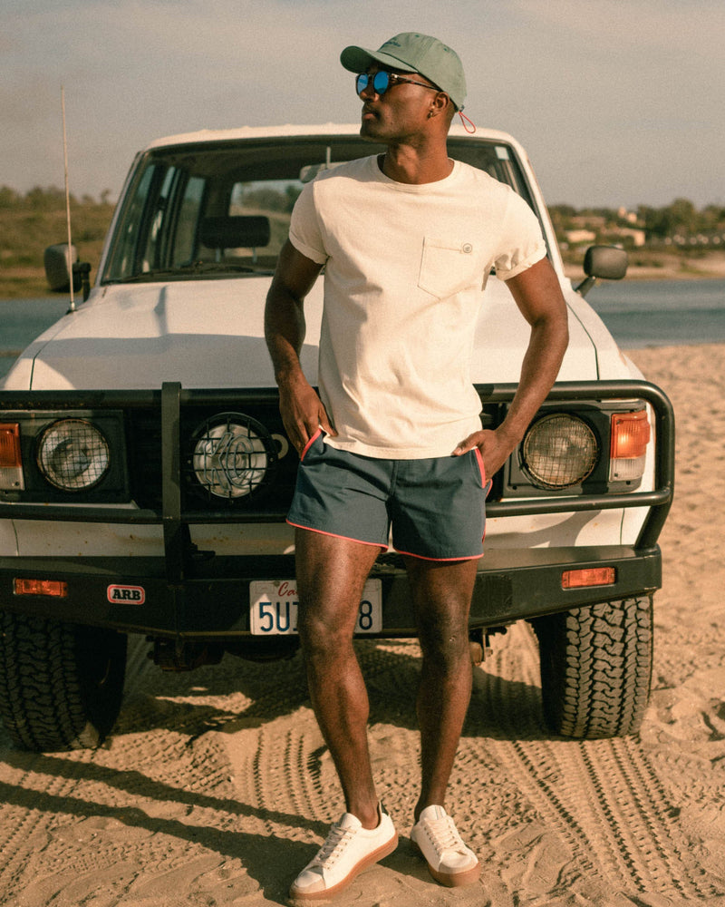 Load image into Gallery viewer, Organic Throwback Board Shorts
