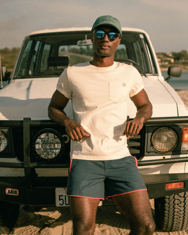 Load image into Gallery viewer, Organic Throwback Board Shorts
