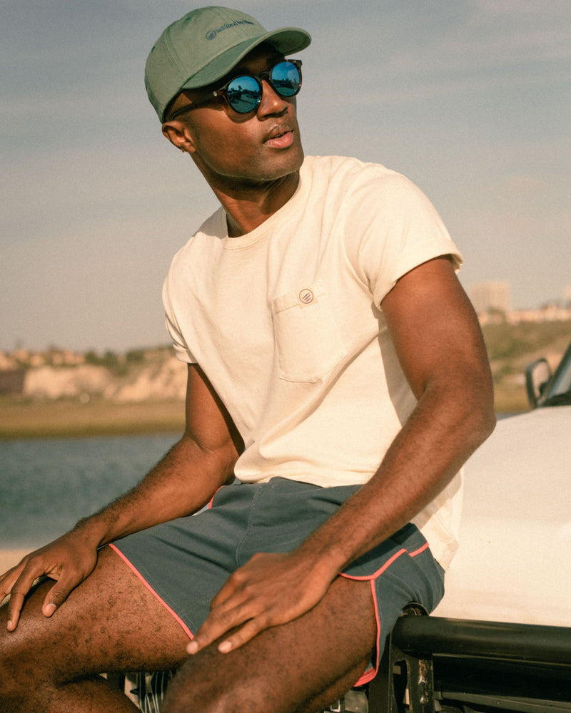 Load image into Gallery viewer, Organic Throwback Board Shorts
