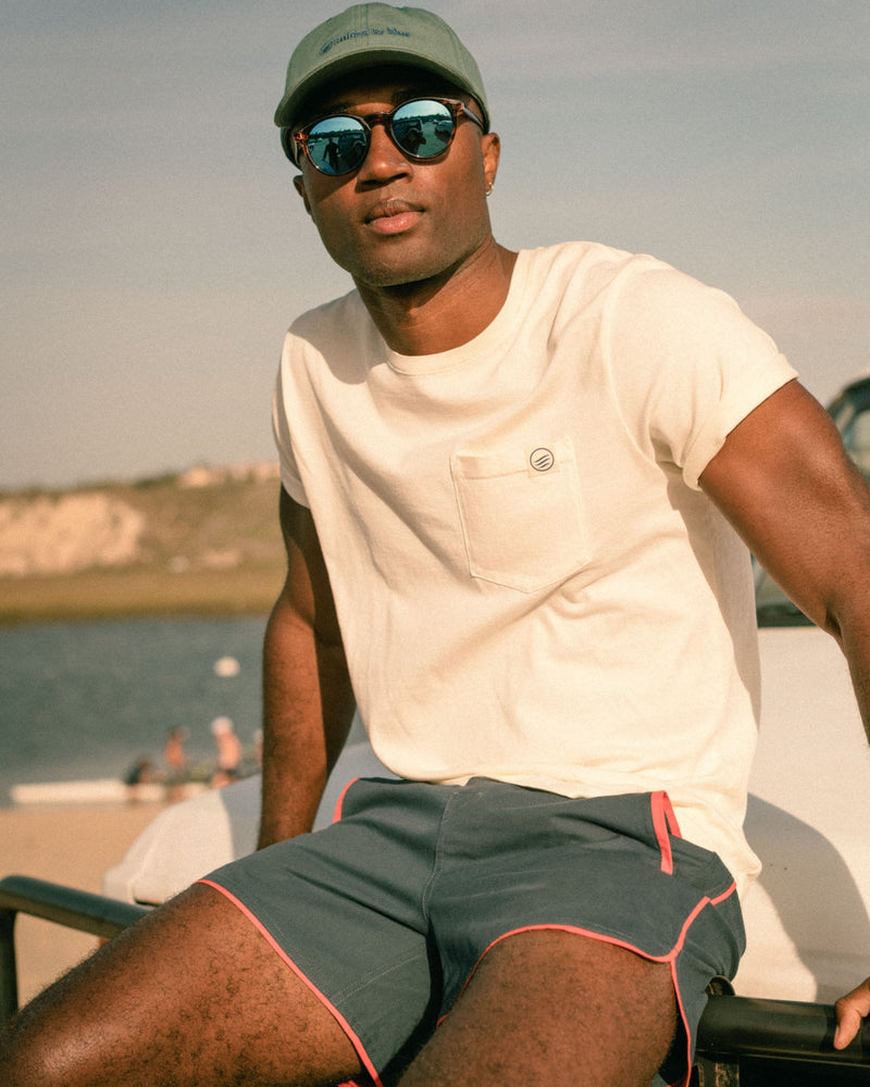 Load image into Gallery viewer, Organic Throwback Board Shorts
