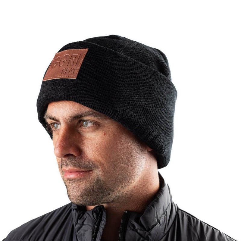 Load image into Gallery viewer, Summit Mens Heated Beanie
