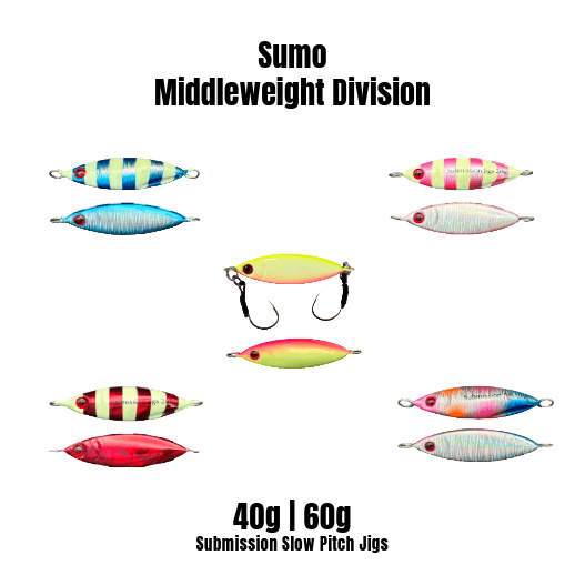 Load image into Gallery viewer, Sumo Slow Pitch Jig – 40g &amp; 60g
