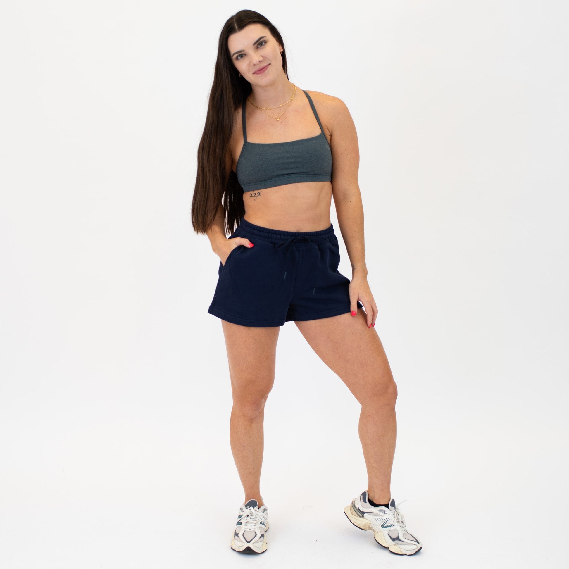 Sunday Funday Sweatshort - High Rise - Skoutley Outdoors LLC